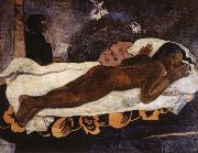 Paul Gauguin The Spirit of the Dead Watching Spain oil painting artist